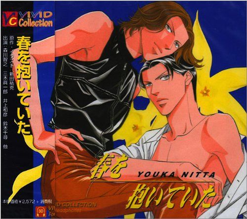 新田祐克 春を抱いていた BLドラマCD まとめ売り 森川智之 三木眞一 