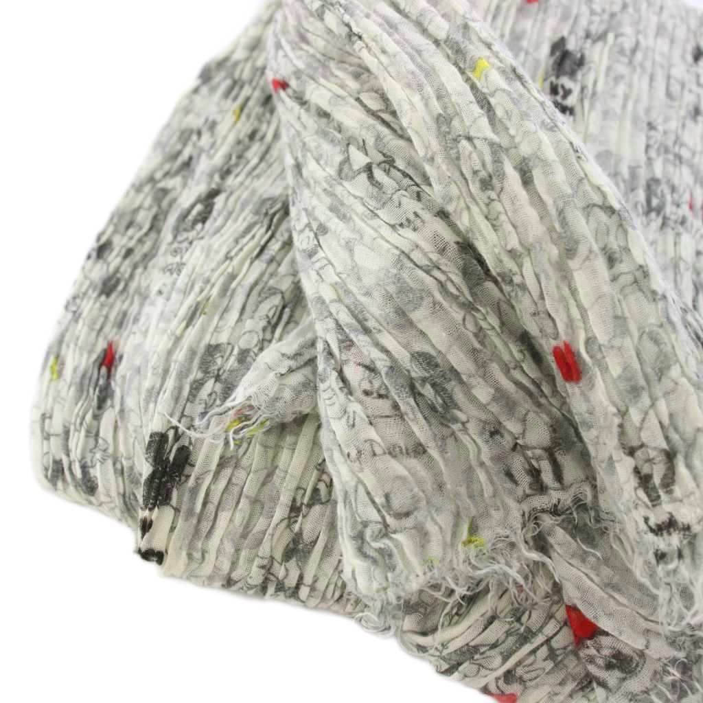 ファリエロサルティ Faliero Sarti × Disney ストール ミッキー - メルカリ