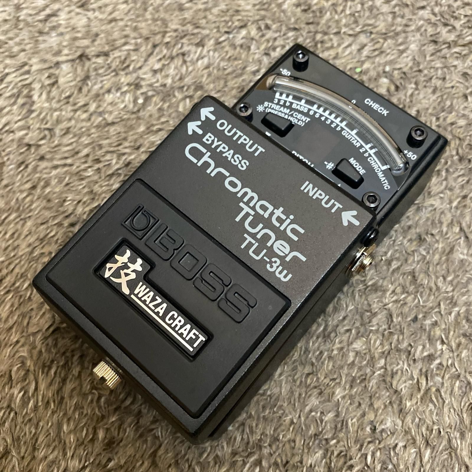 【尾張小牧店】【楽器】 中古 BOSS | ボス 楽器アクセサリー TU-3W 【474】