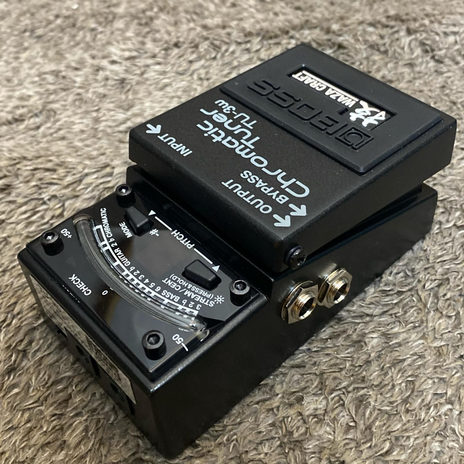 【尾張小牧店】【楽器】 中古 BOSS | ボス 楽器アクセサリー TU-3W 【474】 尾張小牧店】【楽器】 中古 BOSS | ボス 楽器アクセサリー TU-3W 【474