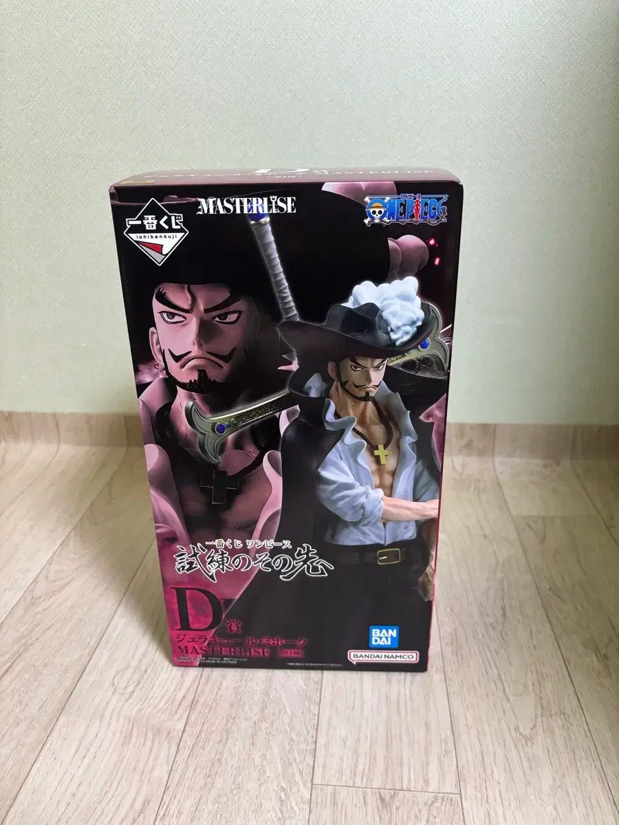 未開封新品) 一番くじ ONE PIECE 試練を越えて ミホーク フィギュア d 