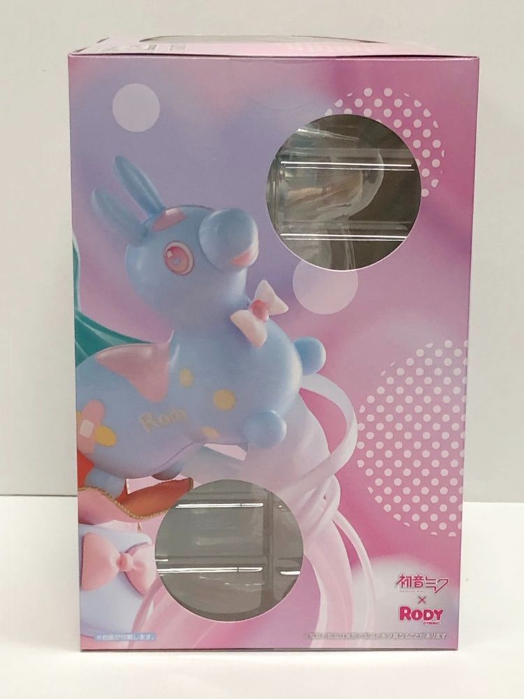 27.【未開封】 A賞 初音ミク×RODY フィギュア タイトーくじ【併売品