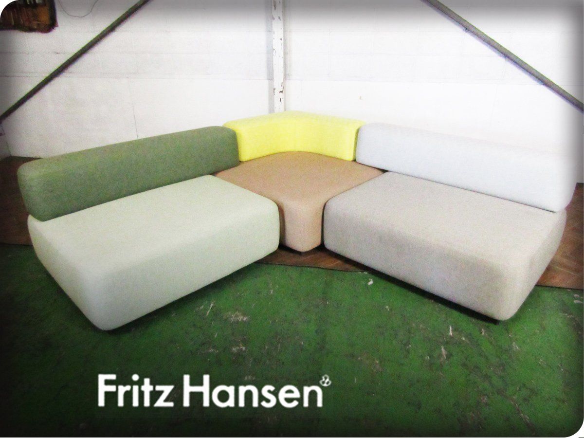 □展示品□Fritz Hansen/フリッツハンセン□ALPHABET/アルファベット