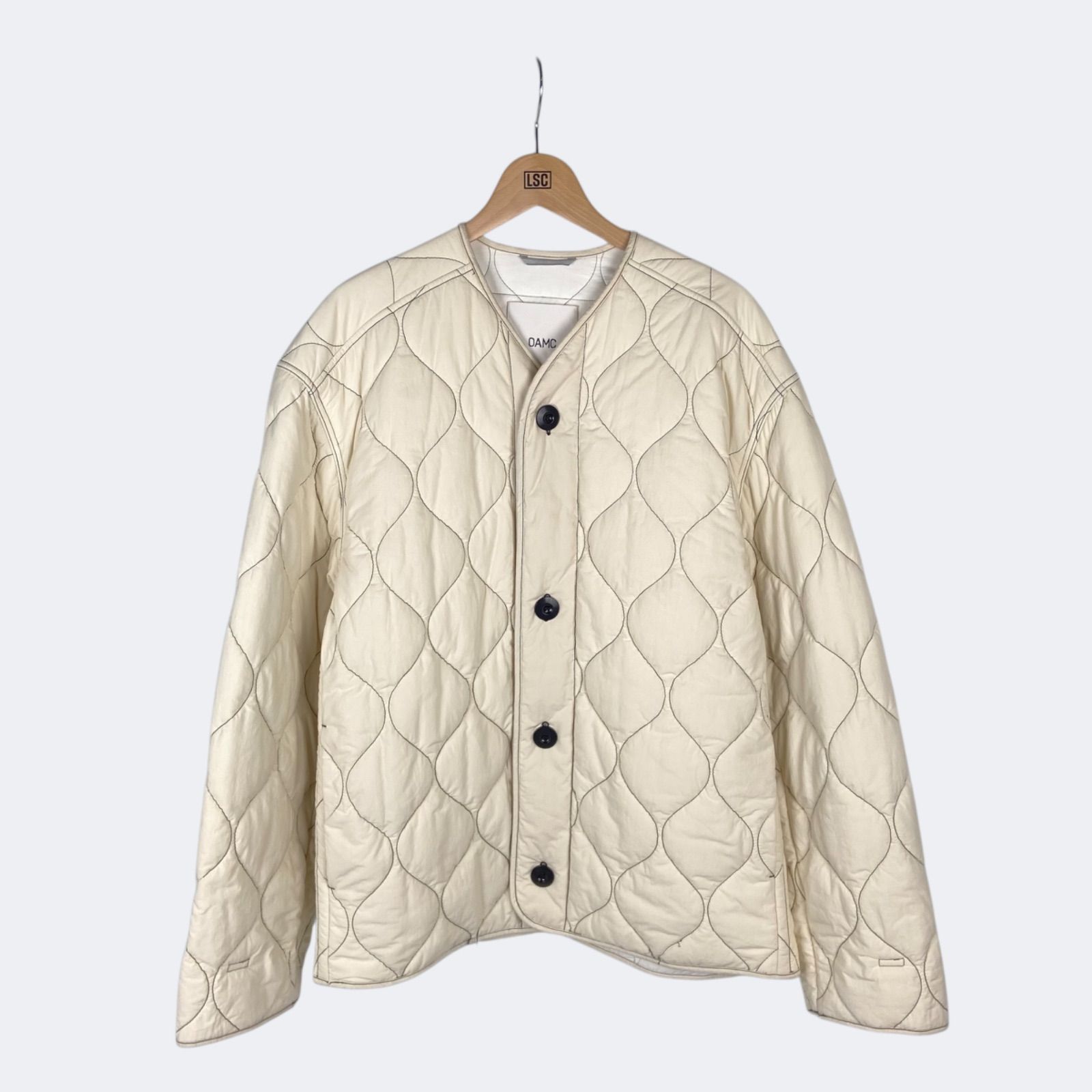 OAMC COMBAT LINER JACKET 21SS オーエーエムシー コンバット ライナー 