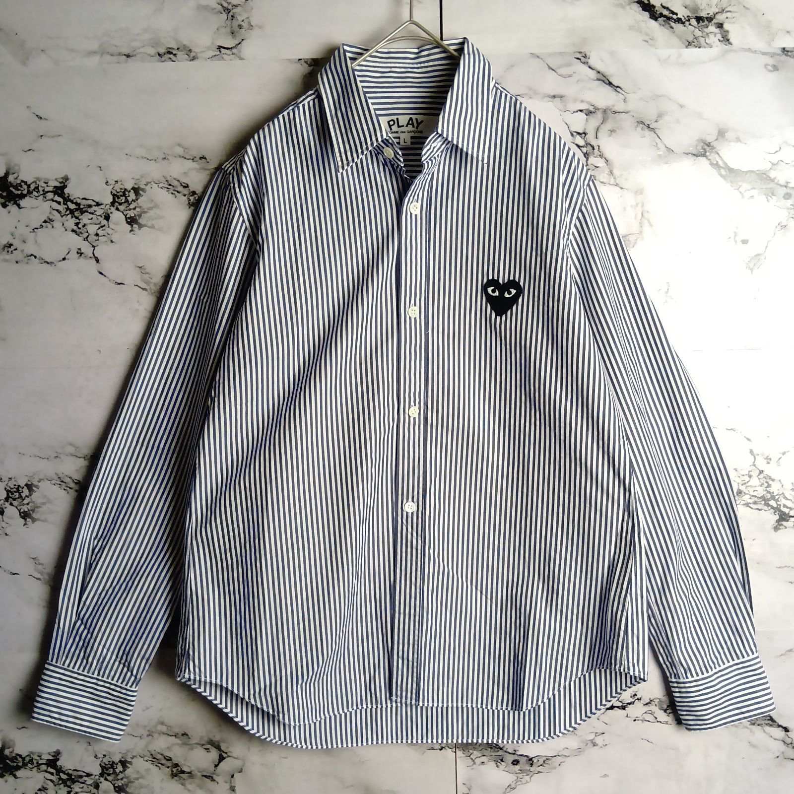 レディース [PLAY COMME des GARCONS] プレイ コムデギャルソン 長袖 