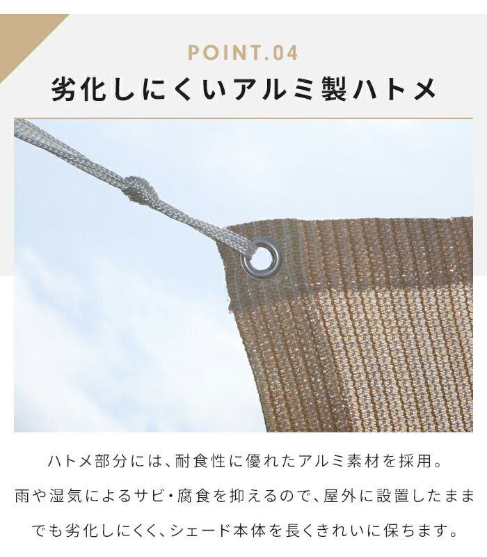【ルルる様用】サンシェード 200×300cm×2枚、200×200cm×2枚セット