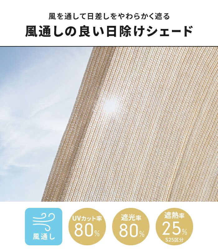 【ルルる様用】サンシェード 200×300cm×2枚、200×200cm×2枚セット