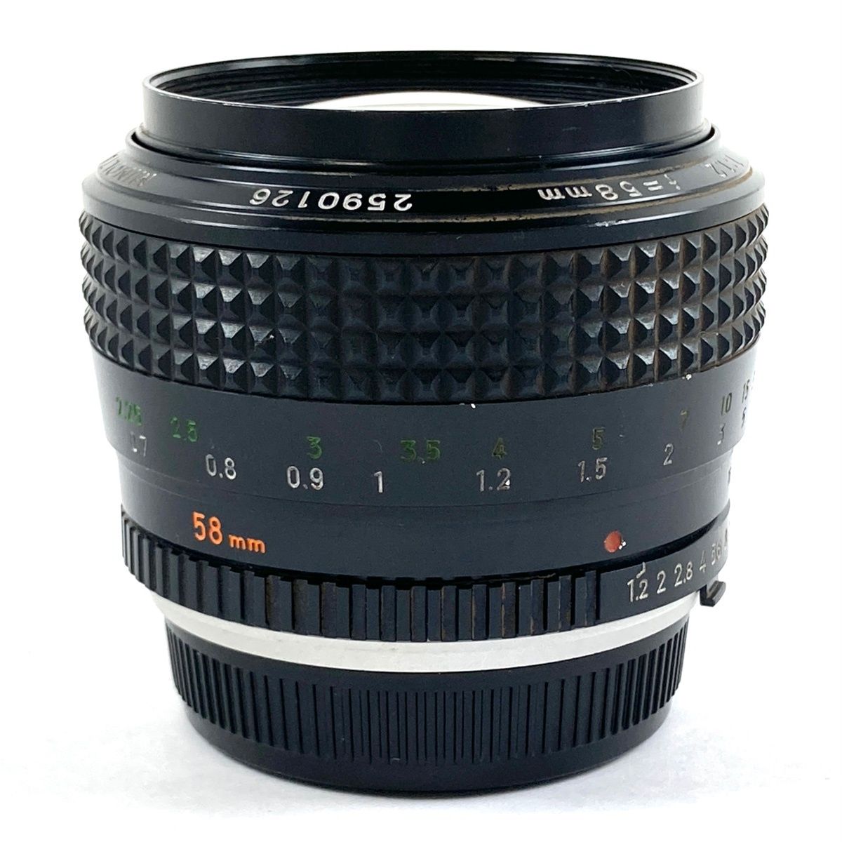 希少★MINOLTA MC ROKKOR-PG 58mm 1.2 ミノルタ ミノルタ MINOLTA MC ROKKOR-PG 58mm F1.2 一眼カメラ用レンズ