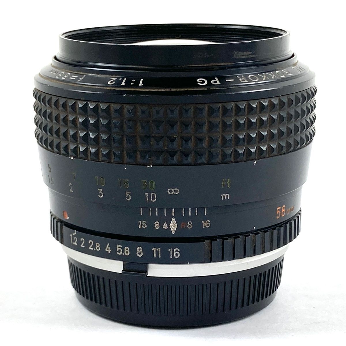 ミノルタ MINOLTA MC ROKKOR-PG 58mm F1.2 一眼カメラ用レンズ