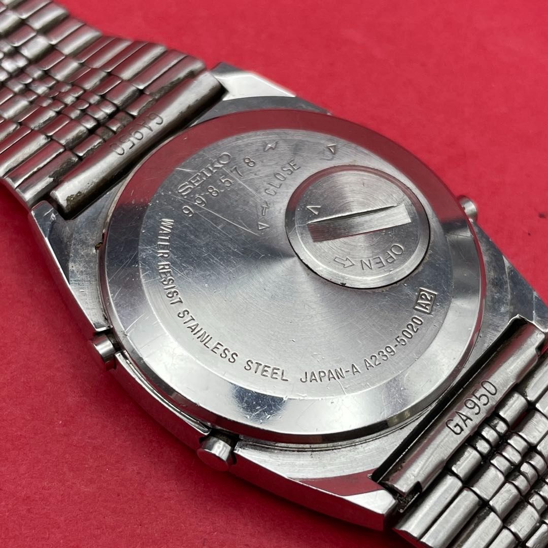 SEIKO アトラス ワールドタイム A239-5020 セイコー ATLAS WORLD TIME
