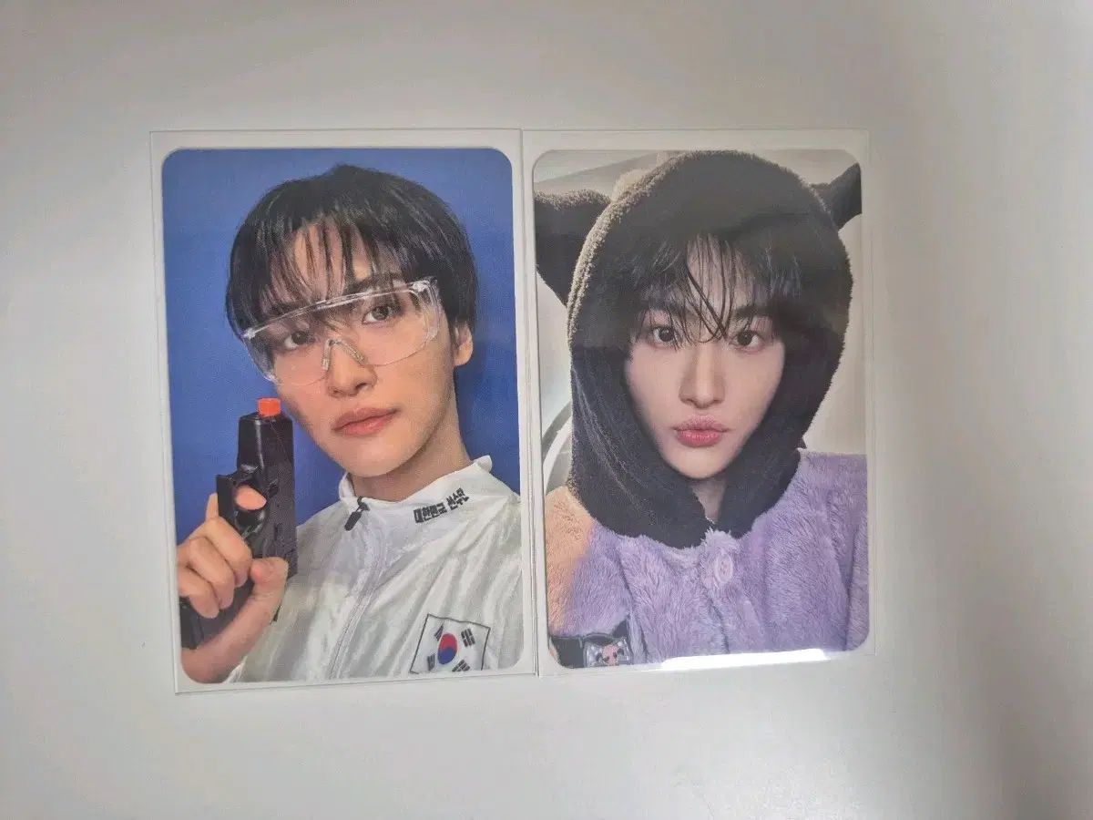 ATEEZ 中華トレカ ソンファ Seonghwa 一直娱 中国 ヨントン ATEEZ ソンファ トレカ 中国 中華 yizhiyu 2枚 Seonghwa ATEEZ 中華