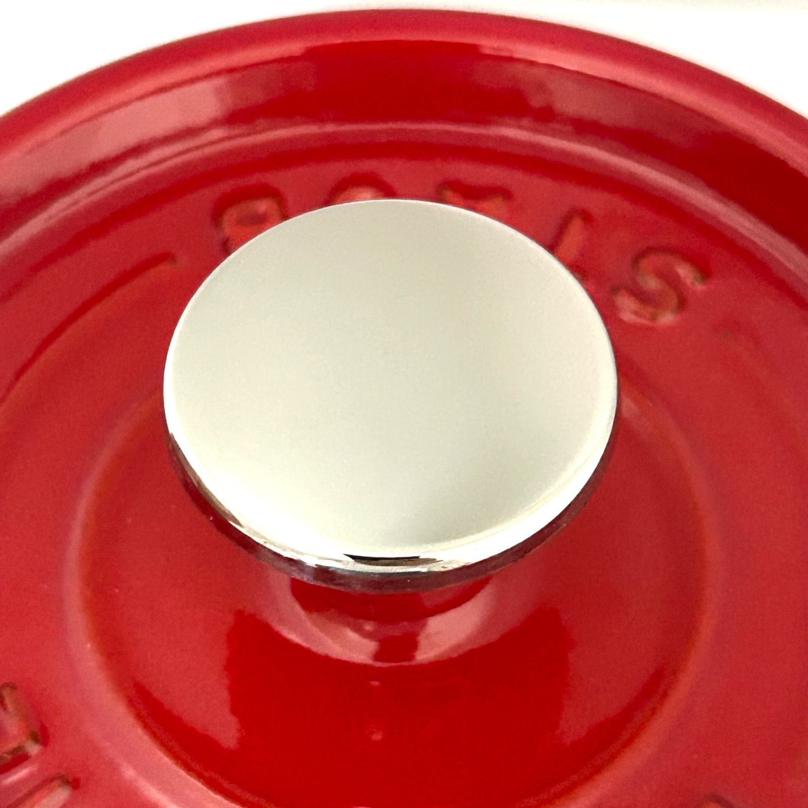 Staub ストウブ 14cm レッド ココットラウンド 両手鍋 赤 - メルカリ