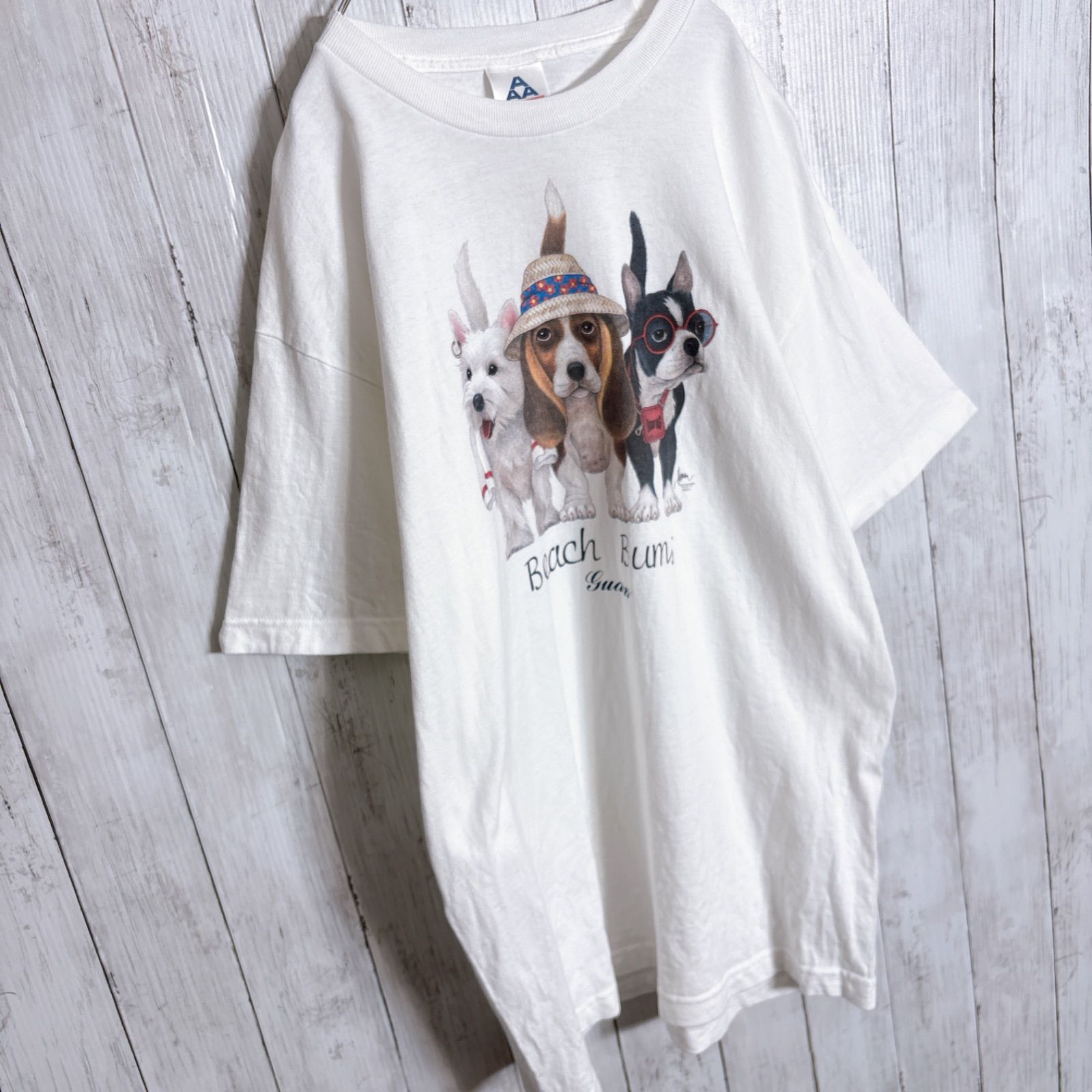 あいみょん着用】00s Vintage 古着 ALSTYLE アニマル イヌ 犬 動物 