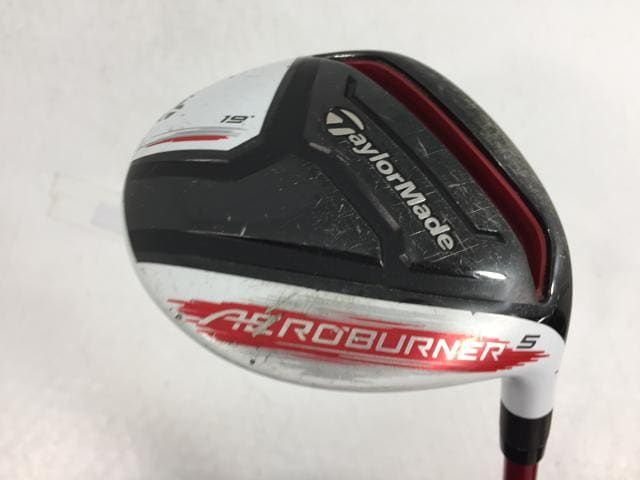 返品OK 【中古ゴルフクラブ】テーラーメイド AERO BURNER(エアロ 