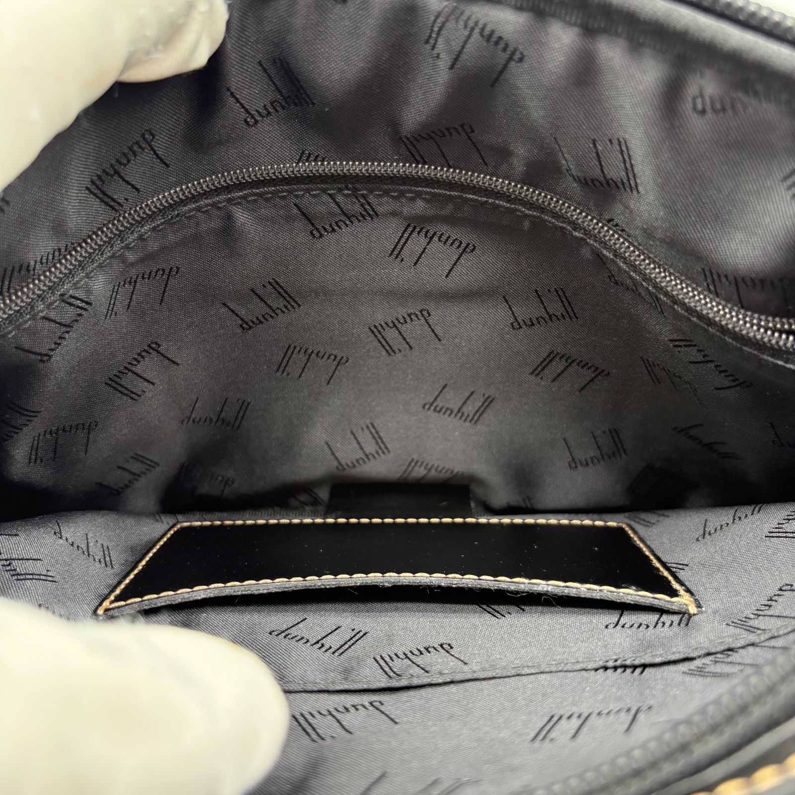 美品✨】Dunhill ダンヒル セカンドバッグ クラッチバッグ レザー製 