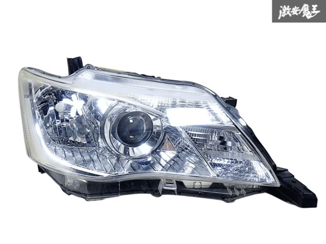 トヨタ カローラフィールダー　ヘッドライトNKE16系　KOITO12-657 点灯OK】トヨタ 純正 NZE161G NKE165G カローラ フィールダー 前期 HID