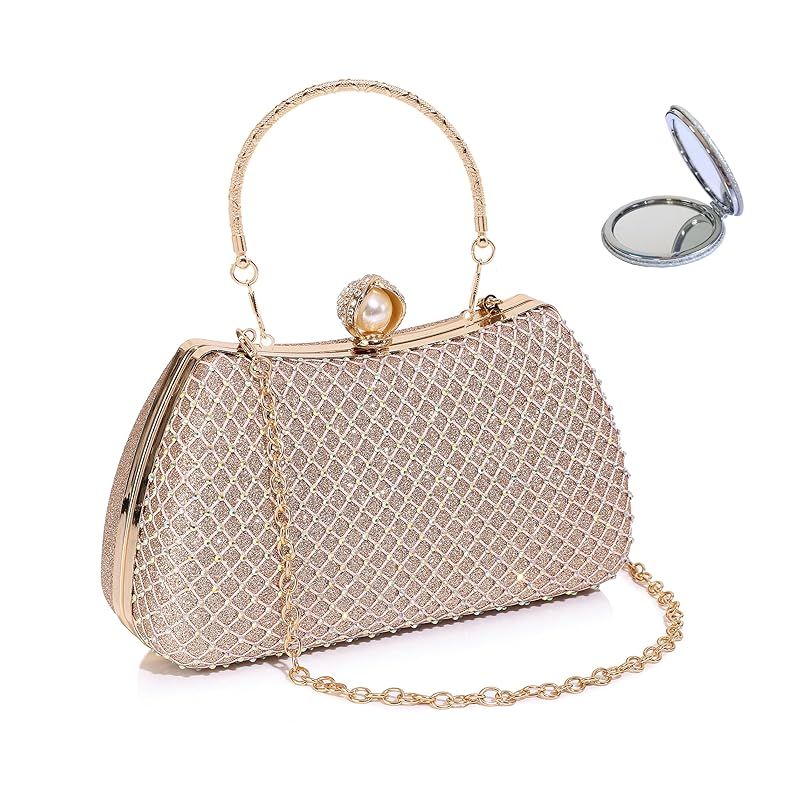 新品】 [SHIMMER] パーティーバッグ クラッチバッグ 結婚式 バッグ