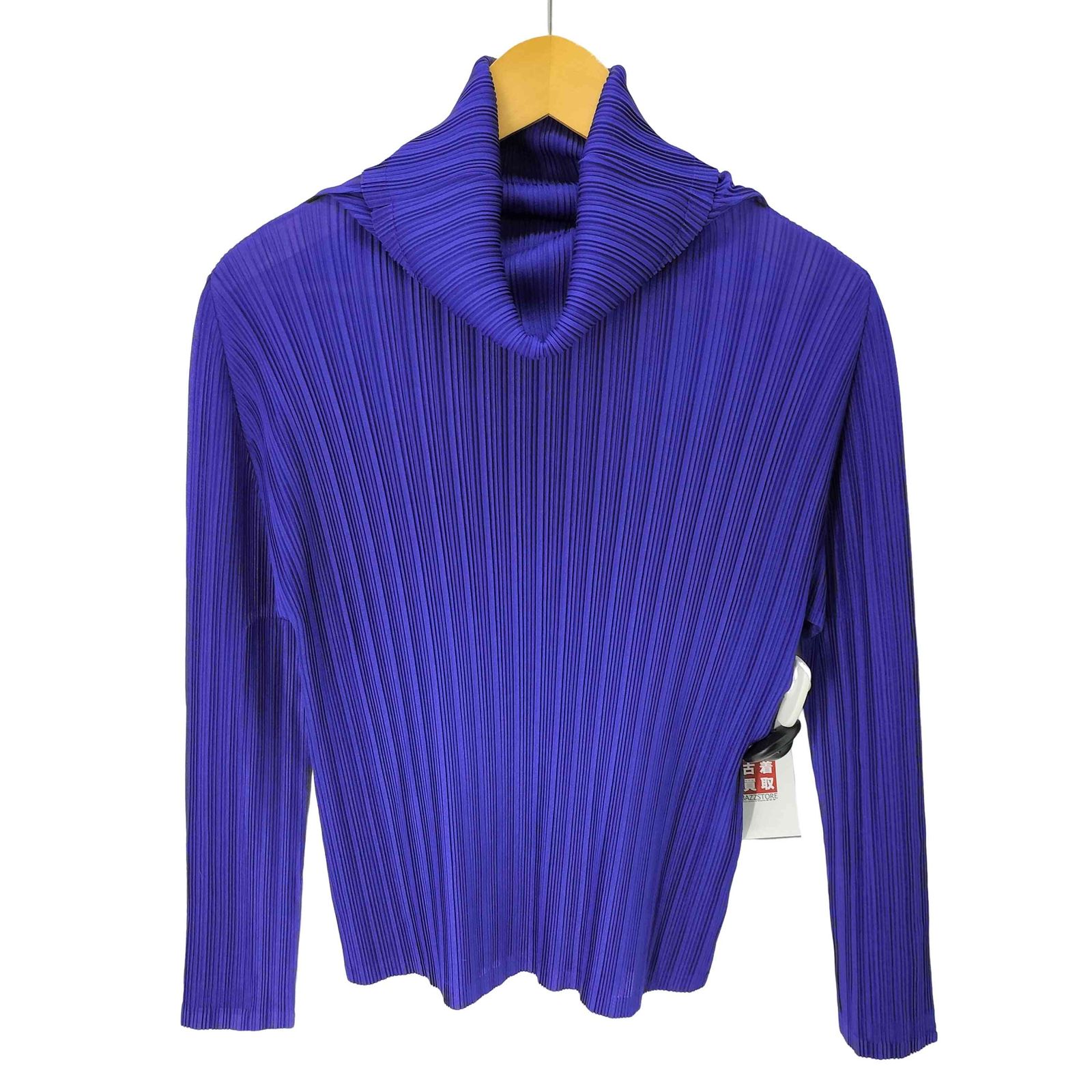PLEATS PLEASE タートルネック プリーツトップス PLEATS PLEASE ISSEY MIYAKE - プリーツプリーズ カーキ