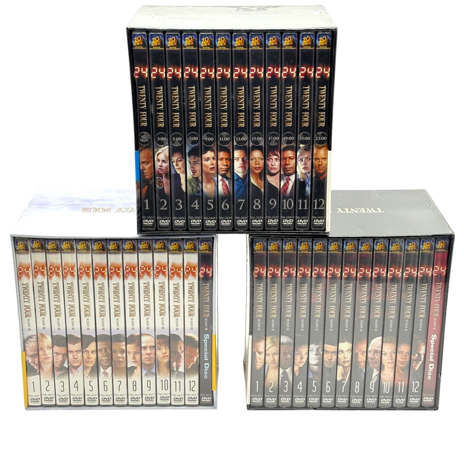 24-TWENTY FOUR- DVDコレクターズ・ボックス〈12枚組〉 Amazon.co.jp: 24 -TWENTY FOUR- ファイナル・シーズン DVD