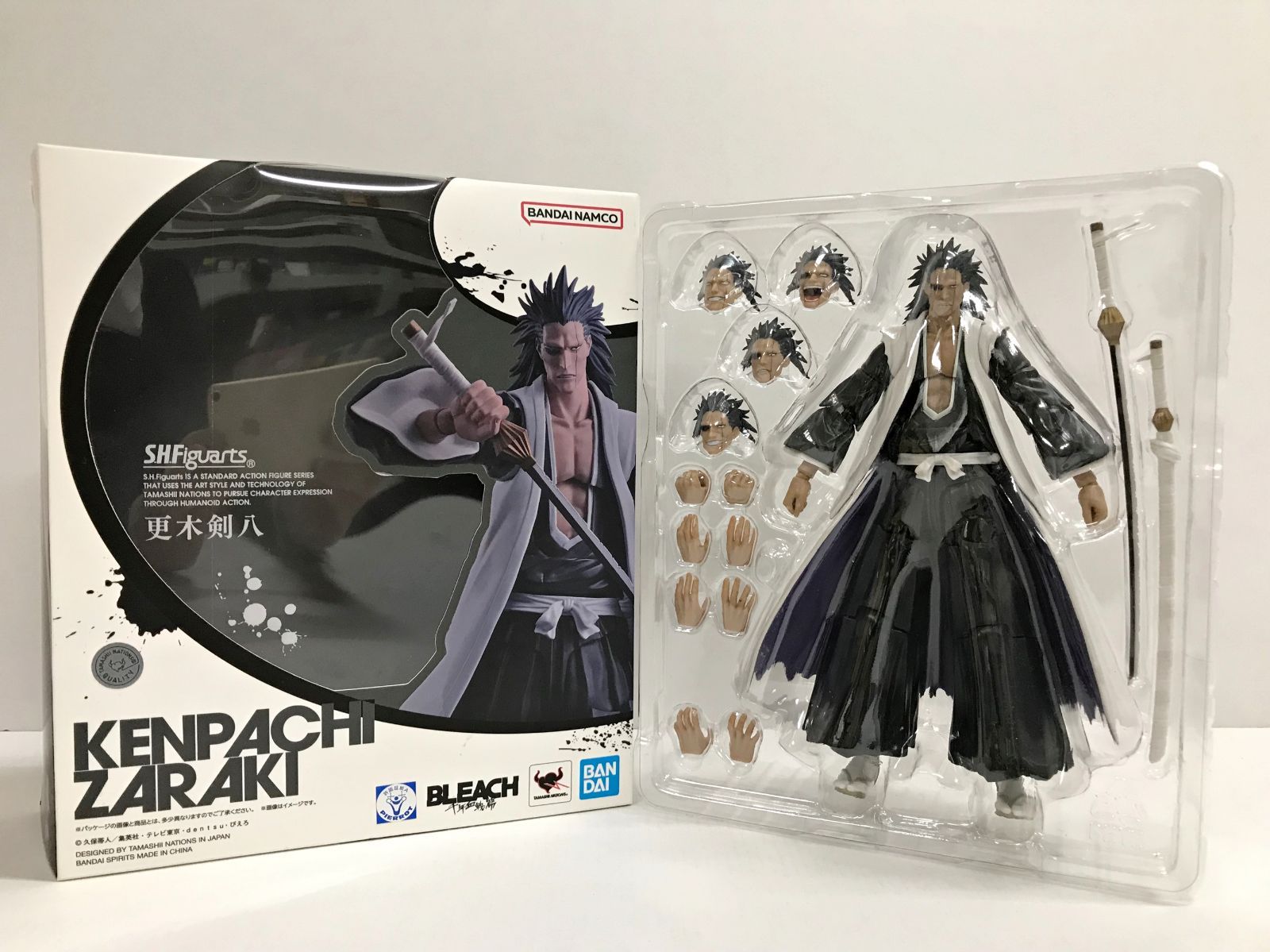 28.【開封】S.H.Figuarts 更木剣八 フィギュア BLEACH 千年血戦篇 