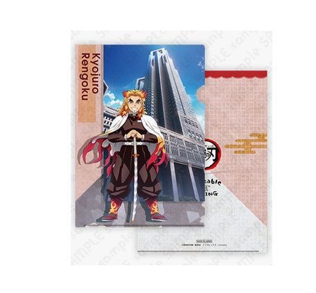 煉獄杏寿郎 鬼滅の刃×ufotable DINING -HIROMA- 開店記念グッズ A4