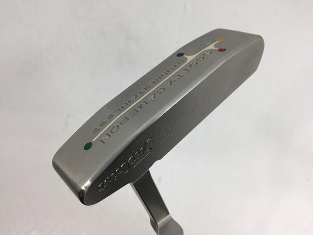 パターカバー】スタジオステンレス 純正品 中古希少品 タイトリスト