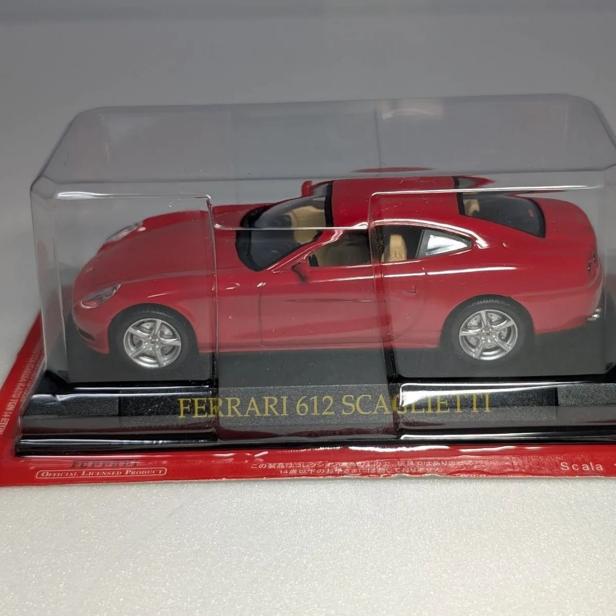 未開封 1/43 アシェット フェラーリ ディーノ 612 スカリエッティ 