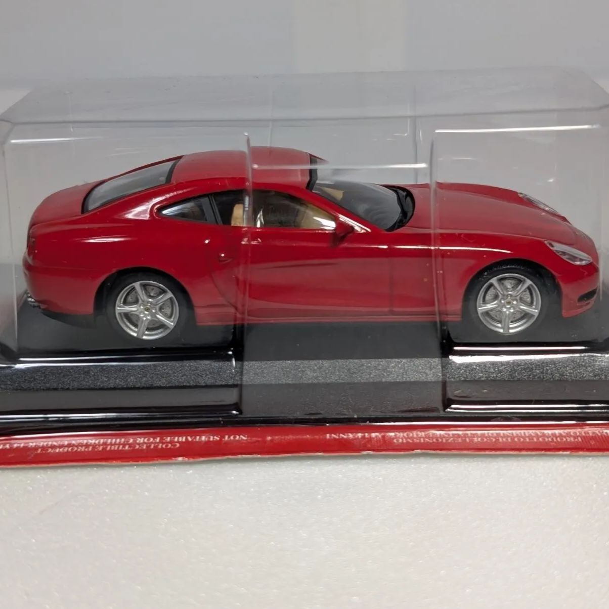 未開封 1/43 アシェット フェラーリ ディーノ 612 スカリエッティ