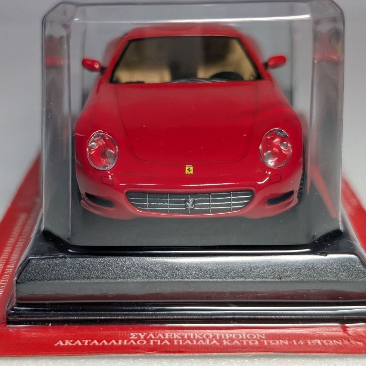 未開封 1/43 アシェット フェラーリ ディーノ 612 スカリエッティ 