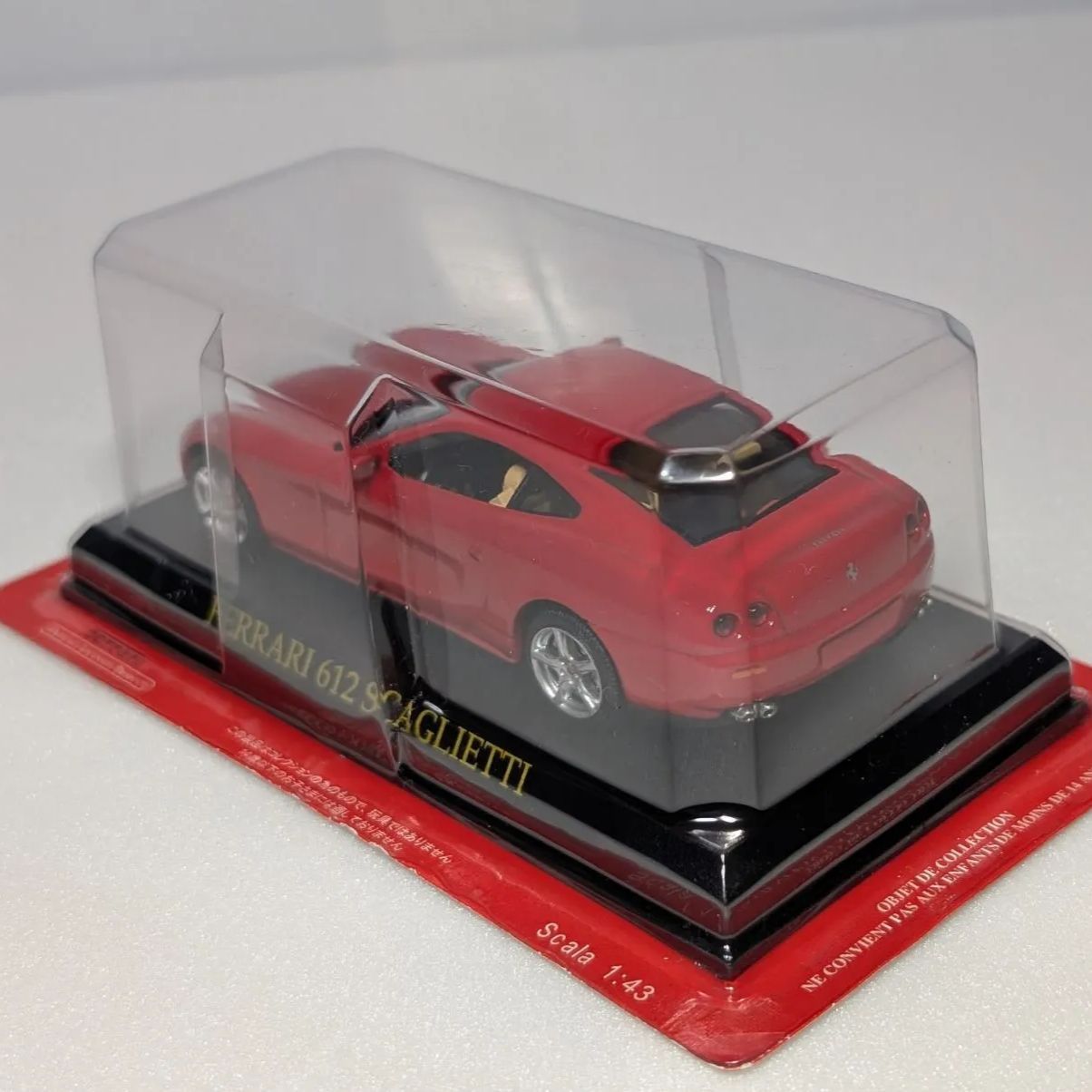 【レッドライン】フェラーリ 612スカリエッティ 2台セット 1/43ミニカー 楽天市場】Red Line models 1/43 フェラーリ 612 スカリエッティ M