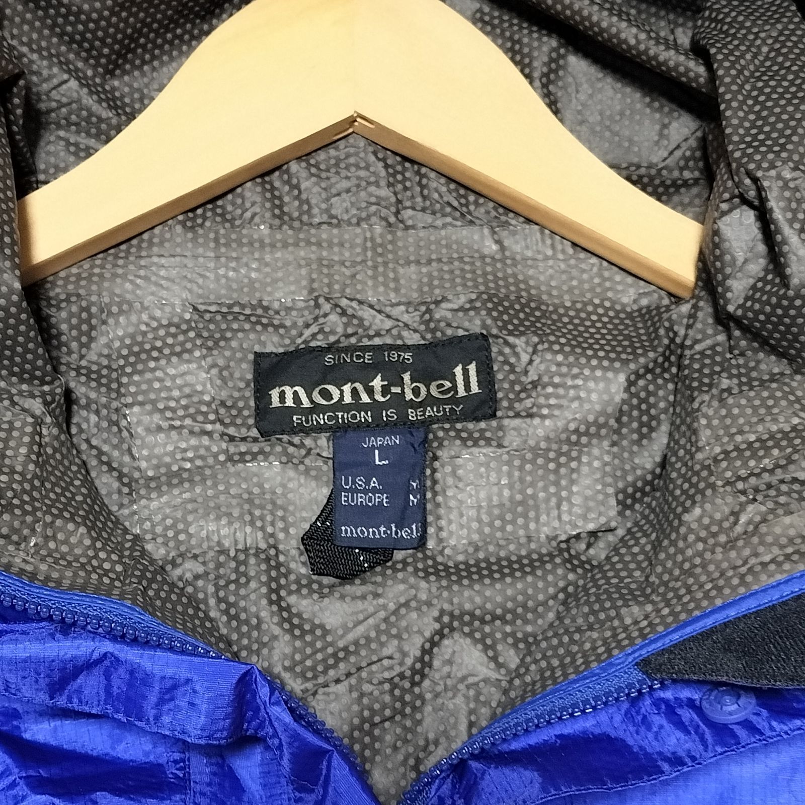 GORE-TEX】mont-bell モンベル トレントフライヤージャケット Lサイズ 