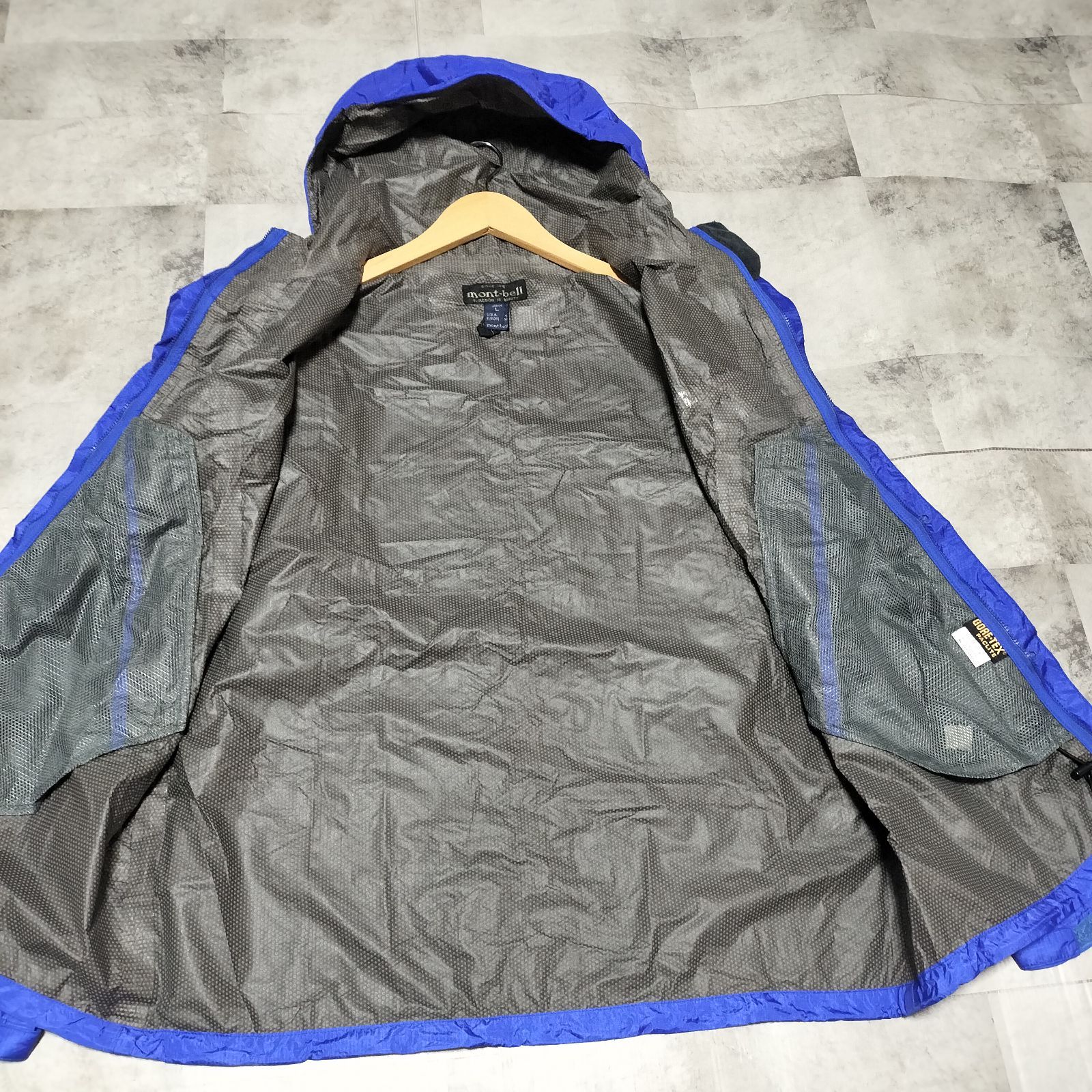 GORE-TEX】mont-bell モンベル トレントフライヤージャケット Lサイズ 