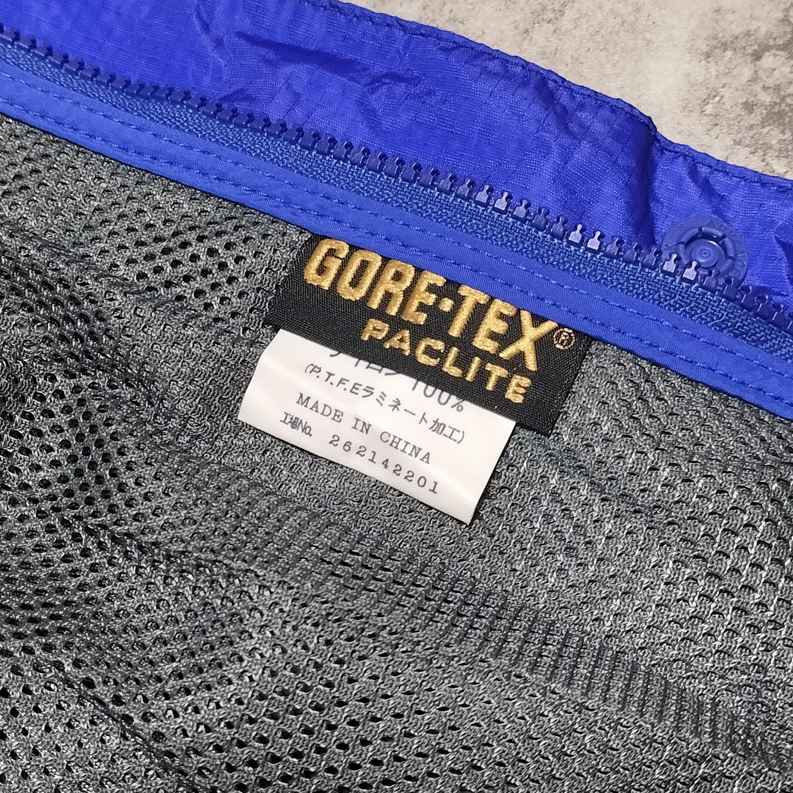 GORE-TEX】mont-bell モンベル トレントフライヤージャケット Lサイズ 