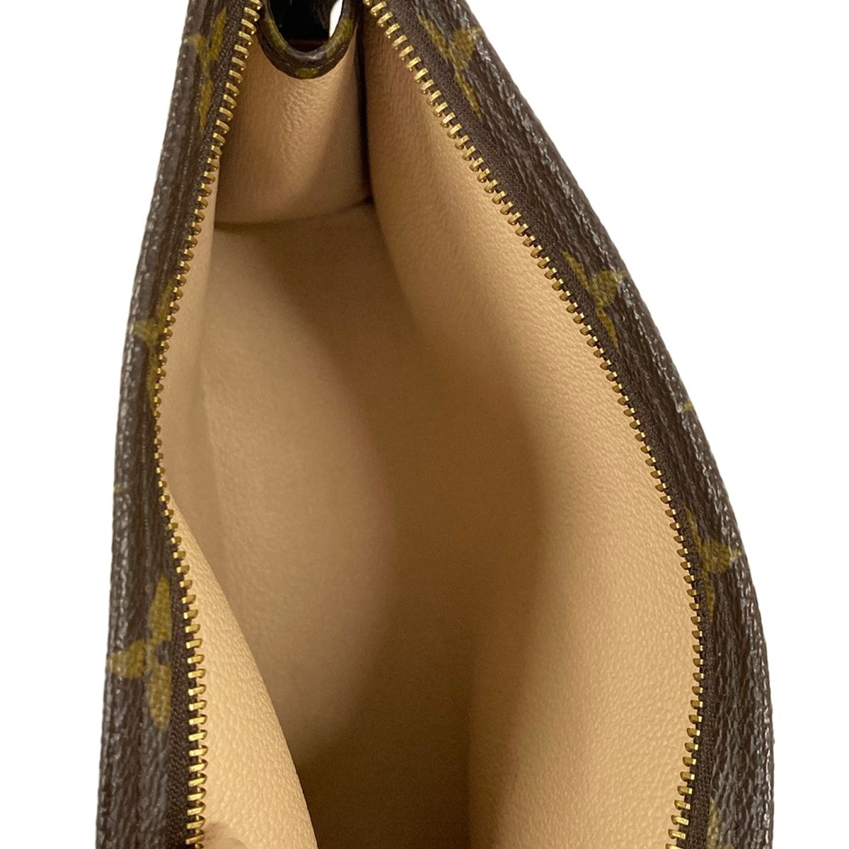 ルイヴィトン M47544 ポーチ ブラウン  LOUIS VUITTON トワレット19 モノグラム LOUIS VUITTON(ルイヴィトン) ポーチ モノグラム ポッシュ・トワレット