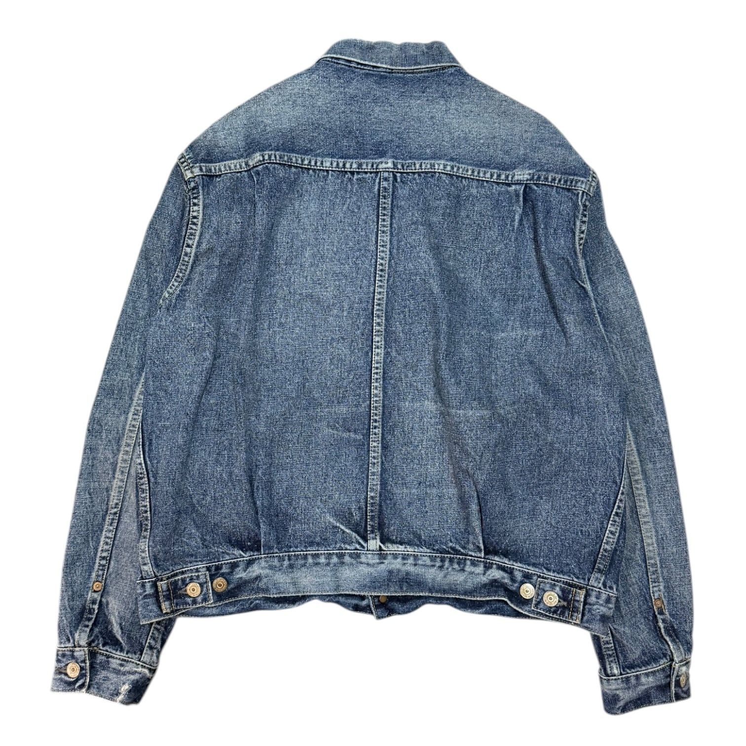 NEW MANUAL x SETO INLAND LINK 2nd Type Denim Jacket【伊勢丹限定