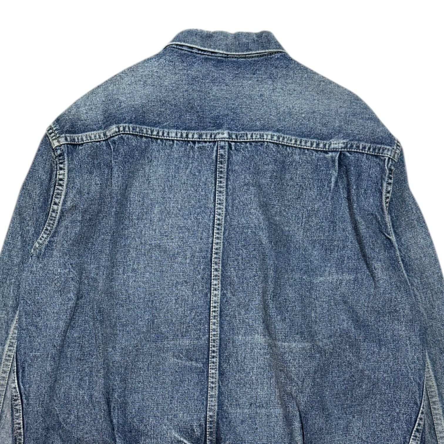 NEW MANUAL x SETO INLAND LINK 2nd Type Denim Jacket【伊勢丹限定