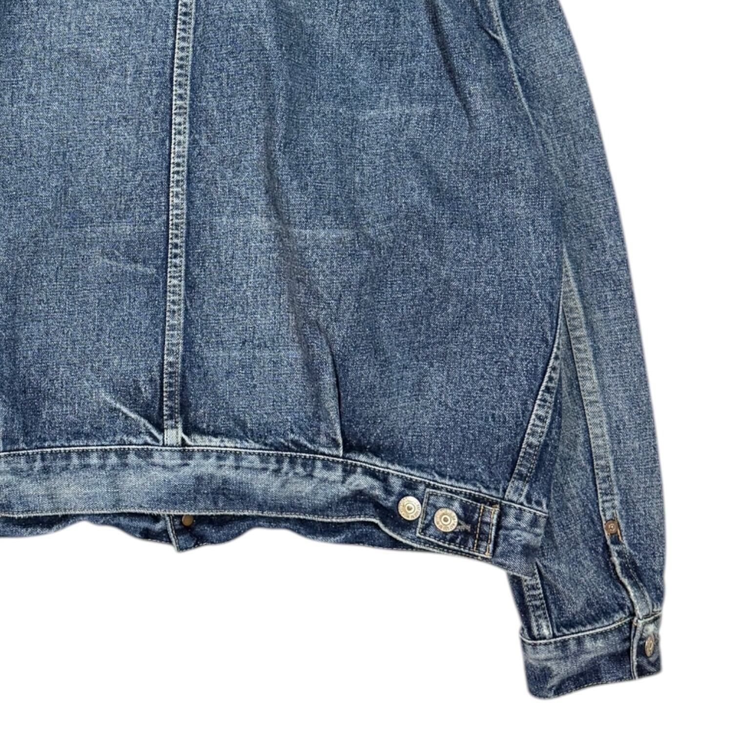 NEW MANUAL x SETO INLAND LINK 2nd Type Denim Jacket【伊勢丹限定