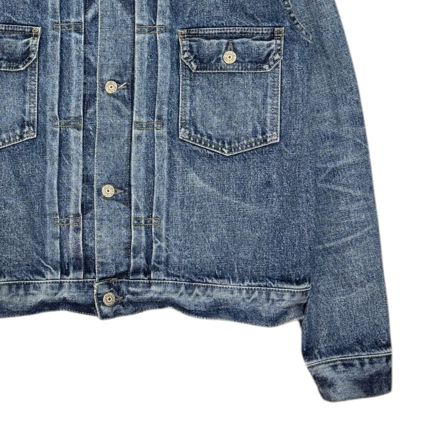 NEW MANUAL x SETO INLAND LINK 2nd Type Denim Jacket【伊勢丹限定