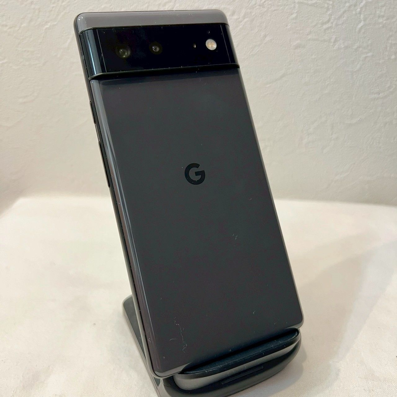Google/Pixel/6/256GB/本体のみ/Stormy/Black/SIMフリー/IMEI△/動作品 