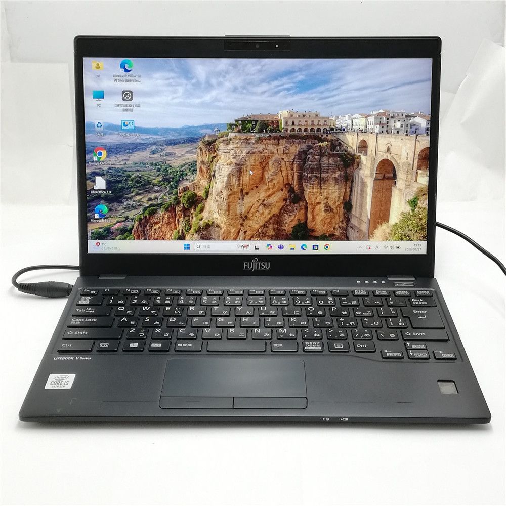 富士通 U9310/D i5 10世代 Win11 Office2024 富士通（FUJITSU） 高性能 中古パソコン 第10世代 Core i5 SSD搭載