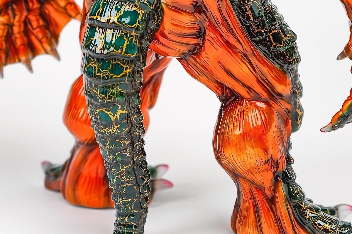 WF2023 Y・MSF さくらトイズ × P@inter Net クラック塗装 クトゥルフ