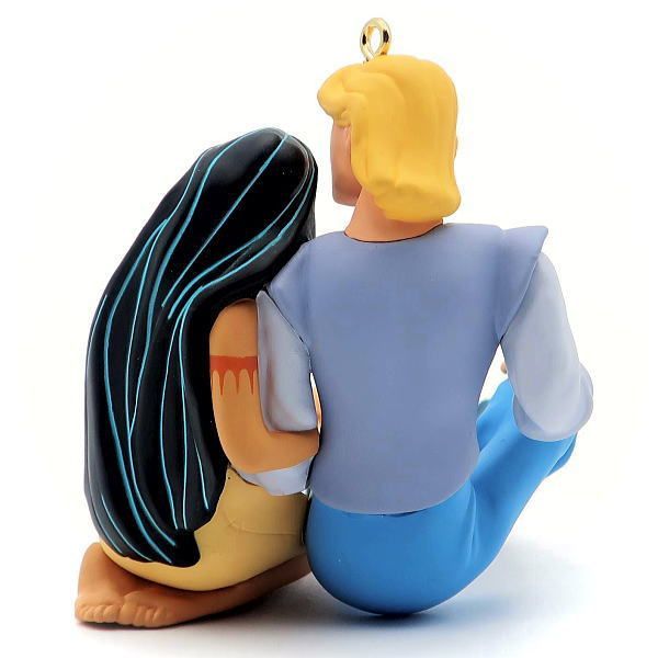 【美品】Disney⭐︎ポカホンタス＆ジョン・スミス フィギュアセット 限定】ディズニー ポカホンタスとジョンスミス ドールセット
