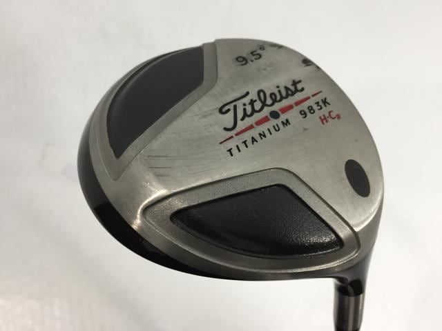 中古ゴルフクラブ】タイトリスト 983K チタン ドライバー (日本仕様 