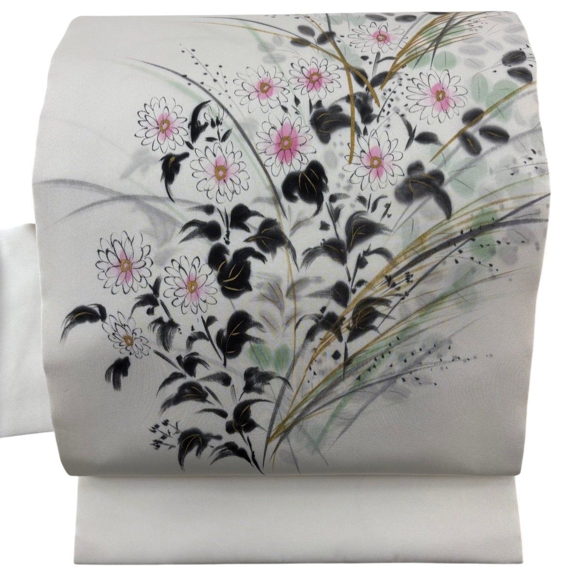 名古屋帯 秀品 正絹 【中古】 美品】 名古屋帯 秀品 正絹 【中古】の通販 by バイセル ラクマ店｜ラクマ