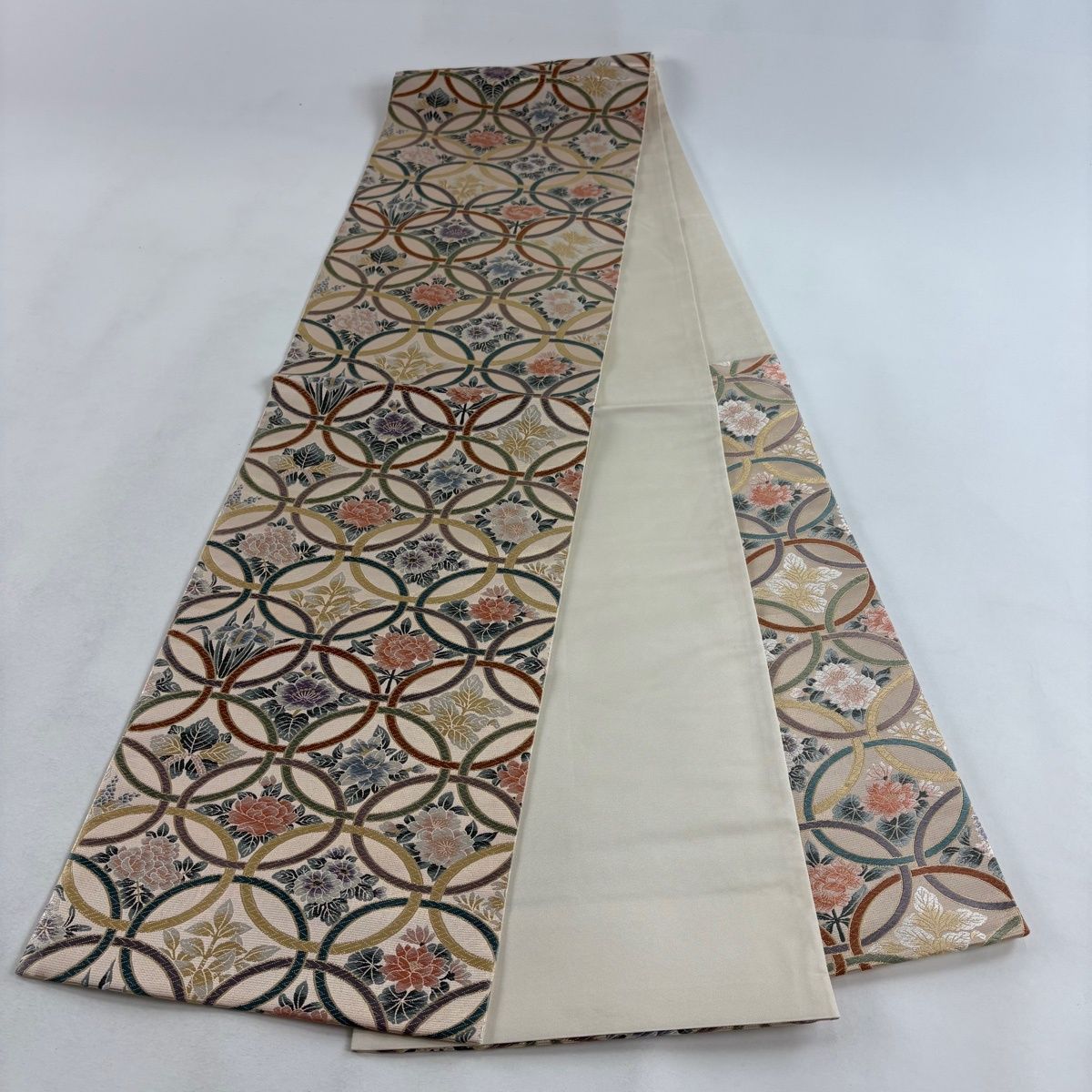 【美品】 袋帯 秀品 六通 正絹 【中古】 袋帯 秀品 六通 正絹 【中古】の通販 by バイセル ラクマ店｜ラクマ