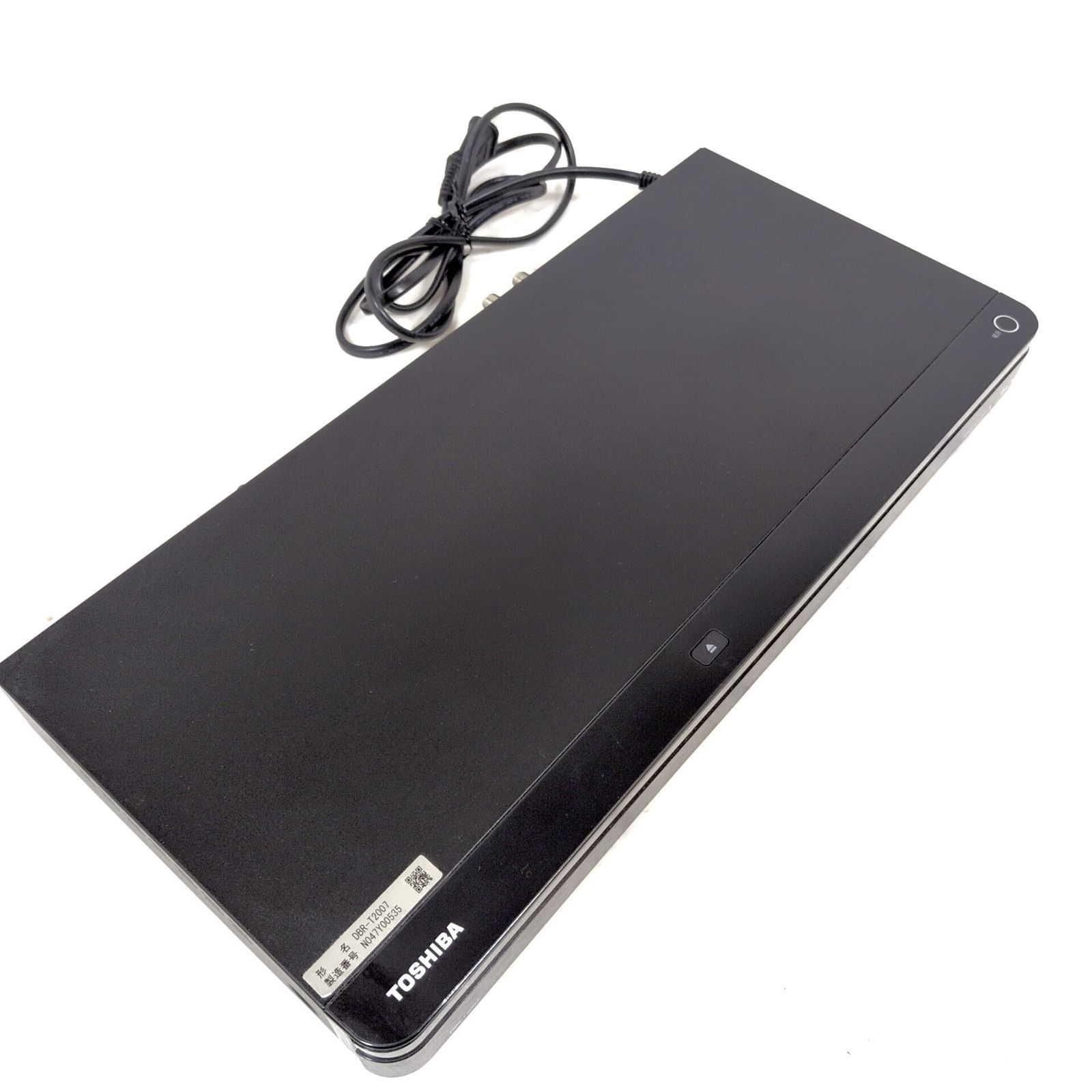 東芝 レグザ HDD ブルーレイレコーダーDBR-T2007 - メルカリ