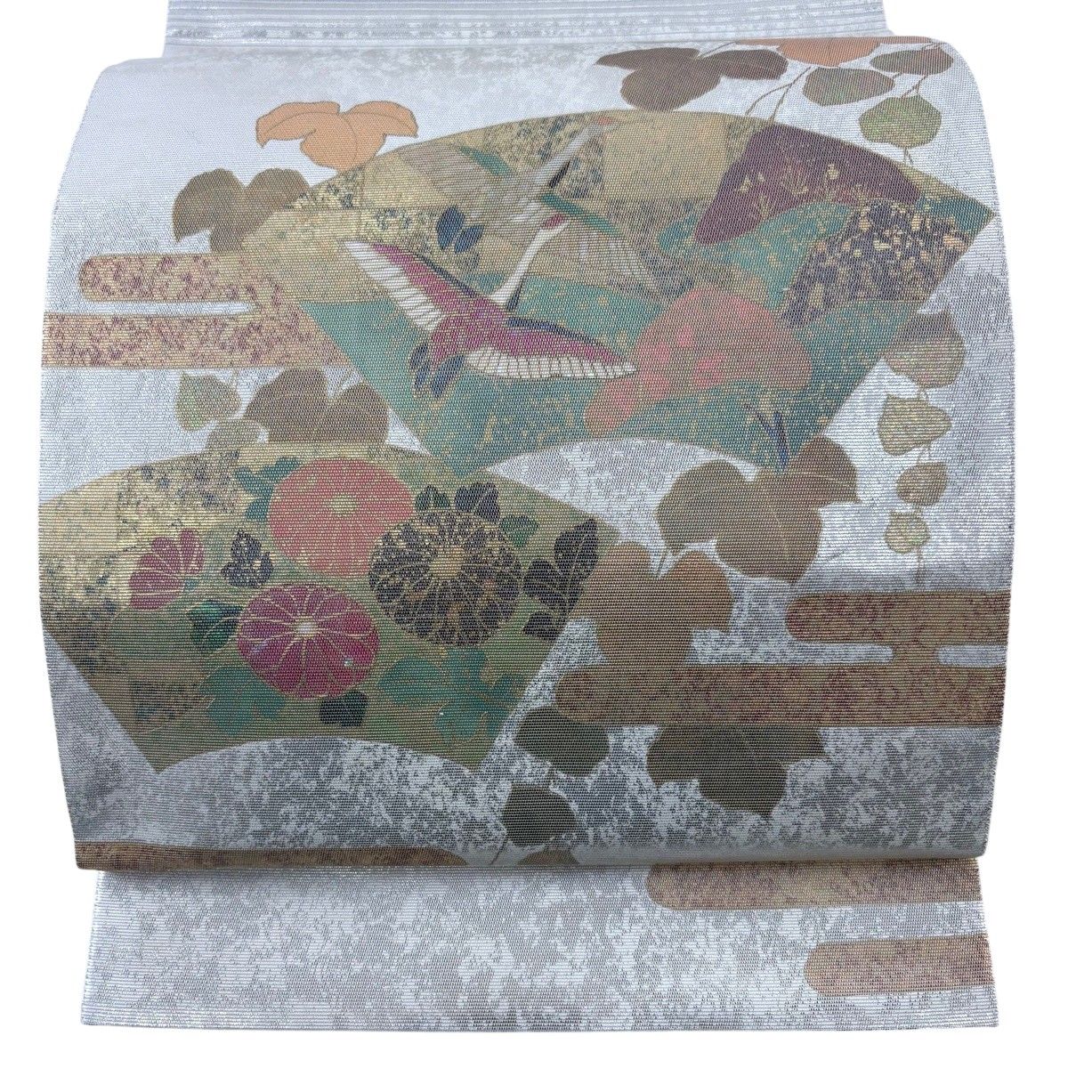 美品】袋帯 高級螺鈿 鯉 手描き お太鼓柄 【公式通販】
