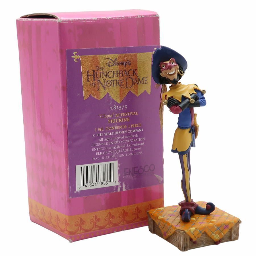 ディズニー クロパン ノートルダムの鐘 フィギュア Clopin At Festival