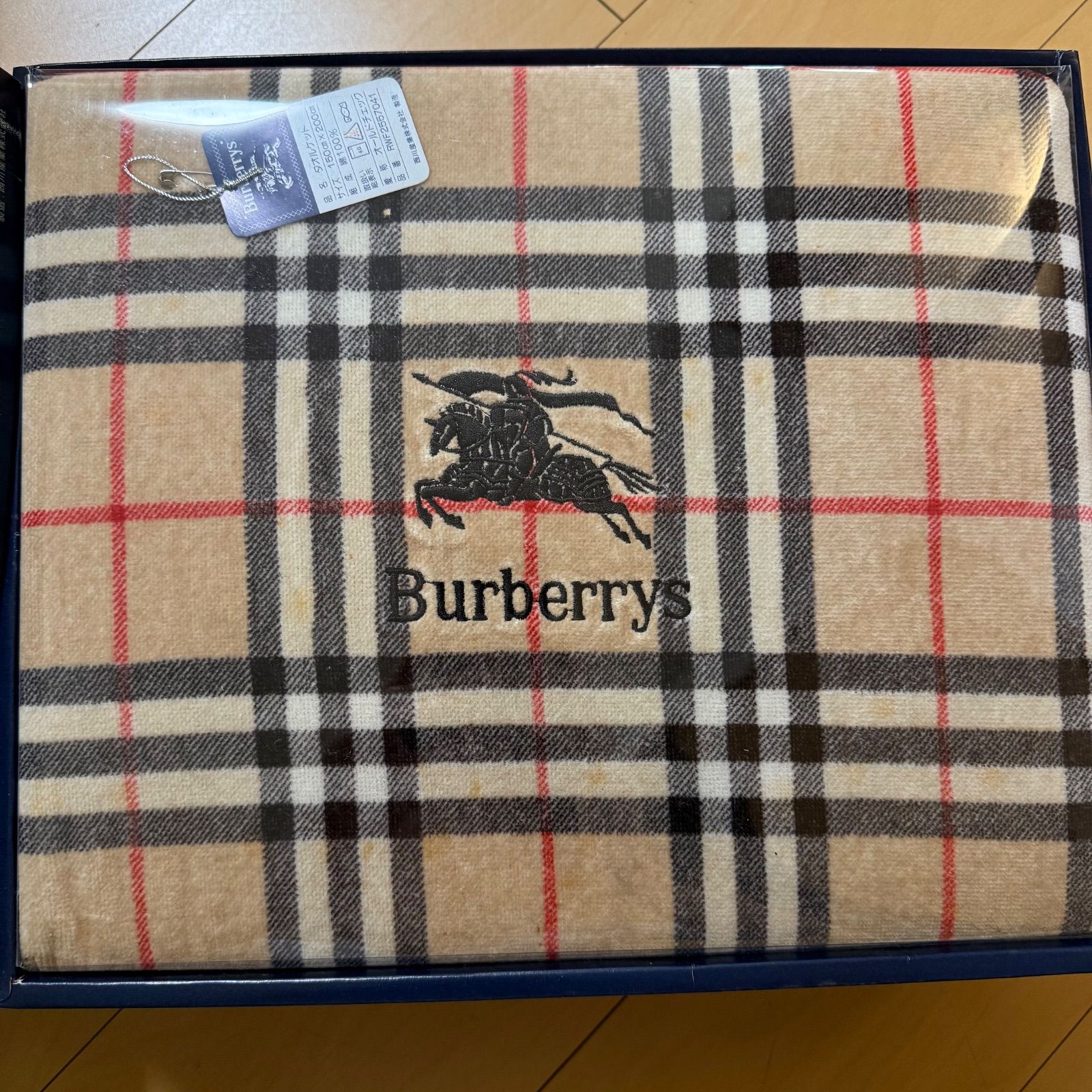 【BURBERRY バーバリー】タオル 1 BURBERRY バーバリー チェック柄 ウォッシュタオル - メルカリ