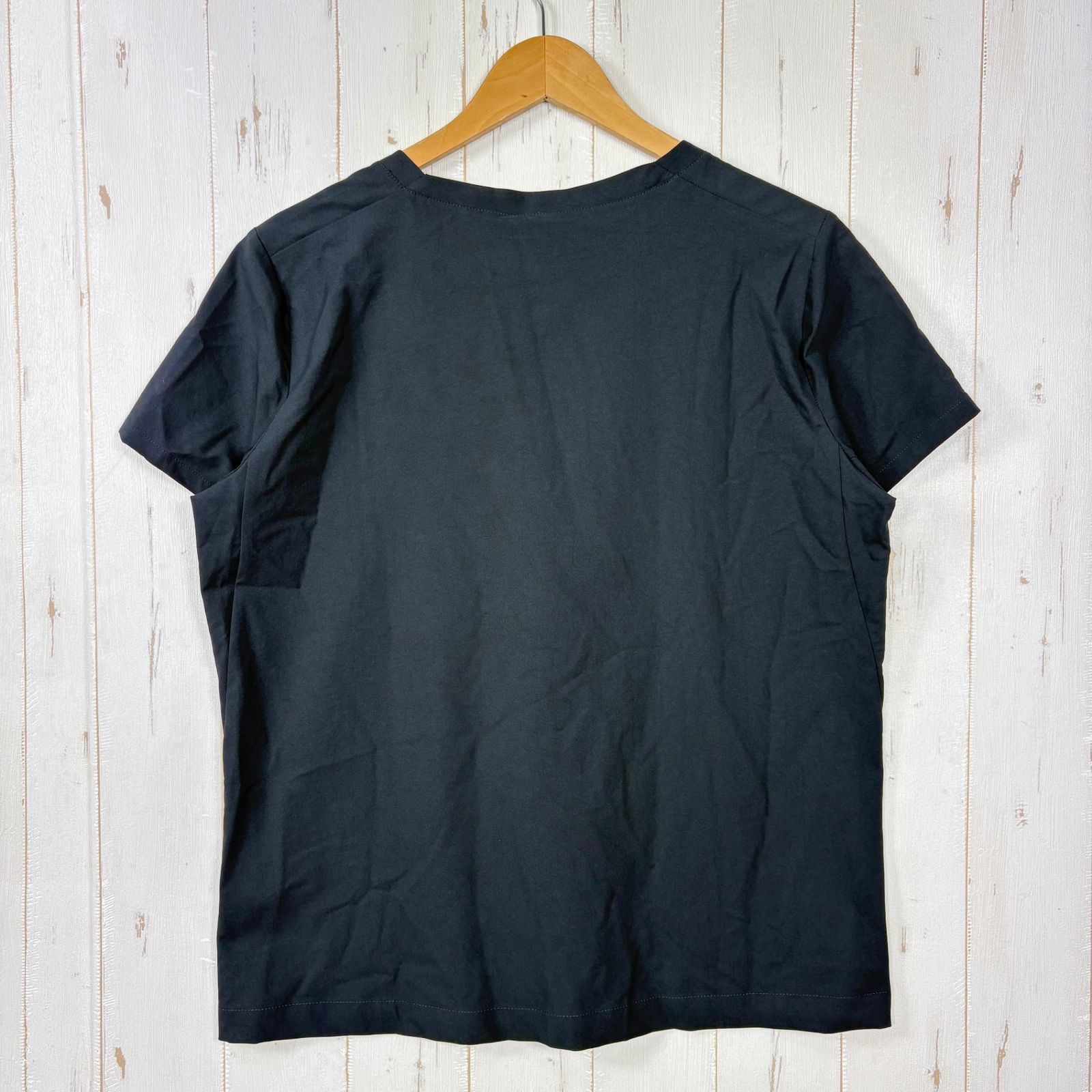 【Women's M ブラック系】 Houdini ( フーディニ ) ウィメンズ カバー ティー W's Cover Tee 840016 TRUE BLACK z00055977 TRUE BLACK 化繊 ショ ✉️Women's M ブラック系 Houdini ( フーディニ ) ウィメンズ カバー